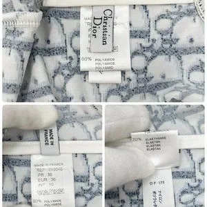 Dior | Tops | Christian Dior Vintage Trotter Monogram Tube